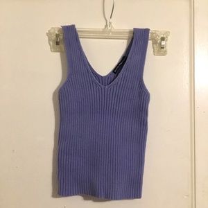 Brandy Melville cable knit tank!